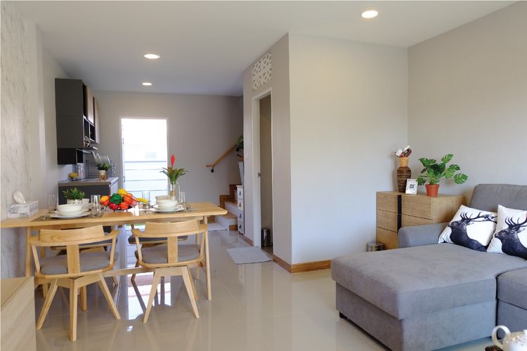 ภาพแบบบ้าน-บ้านทาวน์โฮม