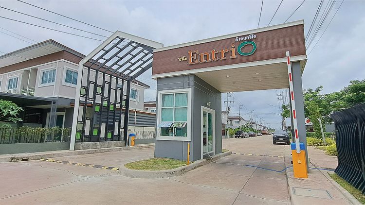 ภาพแบบบ้าน-บ้านทาวน์โฮม