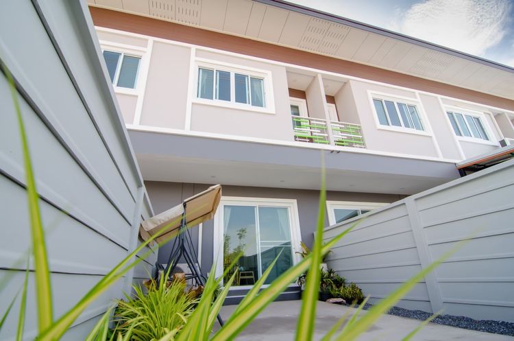 ภาพแบบบ้าน-บ้านทาวน์โฮม