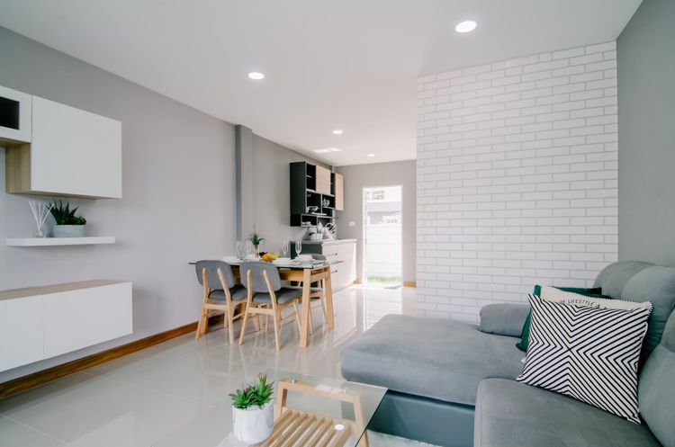 ภาพแบบบ้าน-บ้านทาวน์โฮม