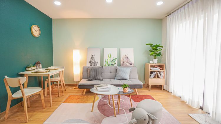 ภาพแบบบ้าน-บ้านทาวน์โฮม