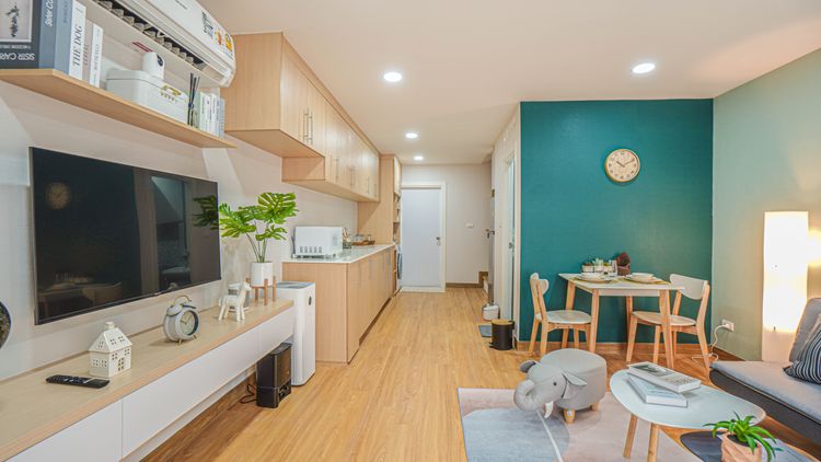 ภาพแบบบ้าน-บ้านทาวน์โฮม