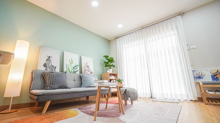 ภาพแบบบ้าน-บ้านทาวน์โฮม