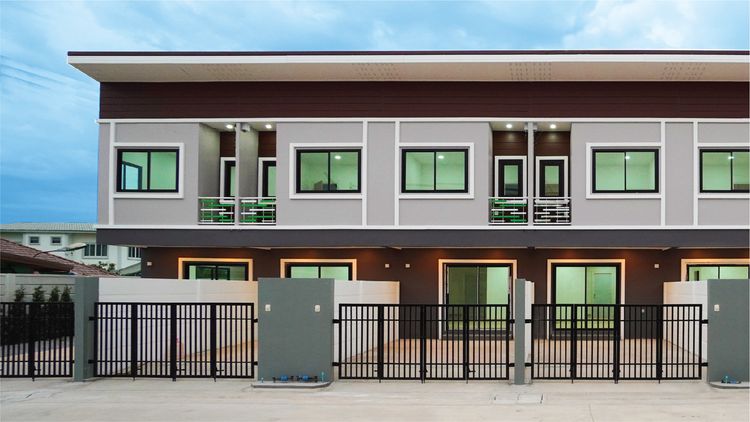 ภาพแบบบ้าน-บ้านทาวน์โฮม