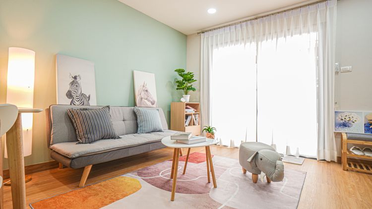 ภาพแบบบ้าน-บ้านทาวน์โฮม