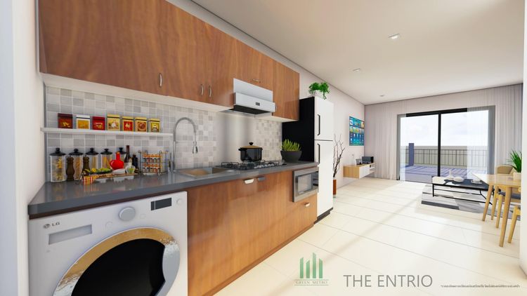 ภาพแบบบ้าน-ทาวน์โฮมสองชั้น