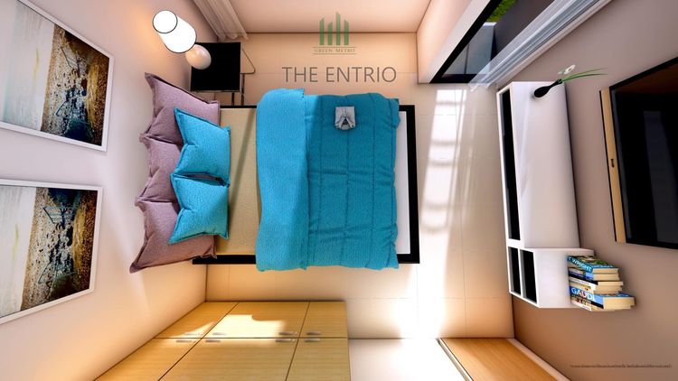 ภาพแบบบ้าน-ทาวน์โฮมสองชั้น