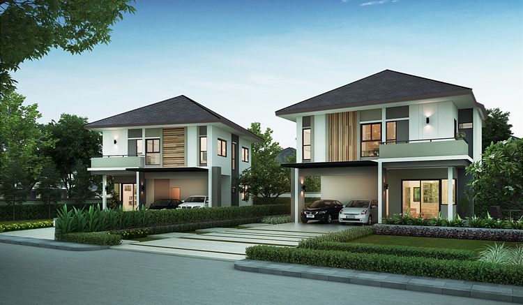 ภาพแบบบ้าน-บ้านเดี่ยว