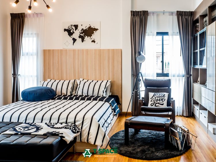 ภาพแบบบ้าน-บ้านแฝด