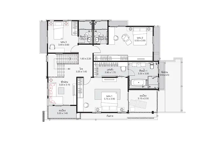 ภาพแบบบ้าน-Massivo