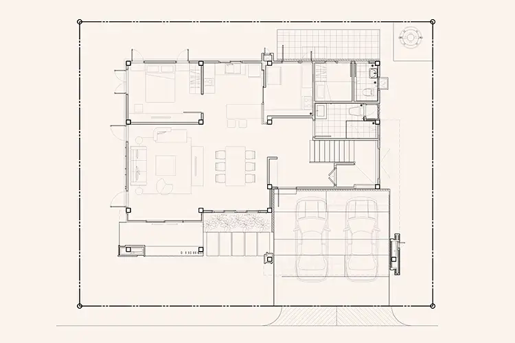 ภาพแบบบ้าน-บ้านสิรินนารา-Family 1