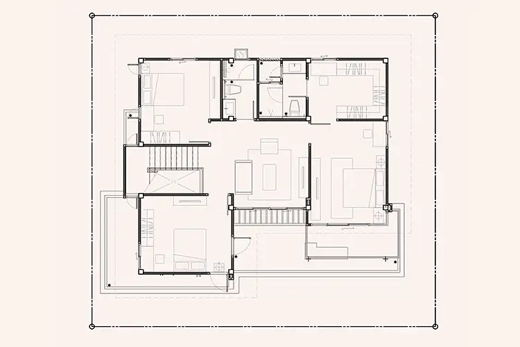 ภาพแบบบ้าน-บ้านสิรินนารา-Family 2