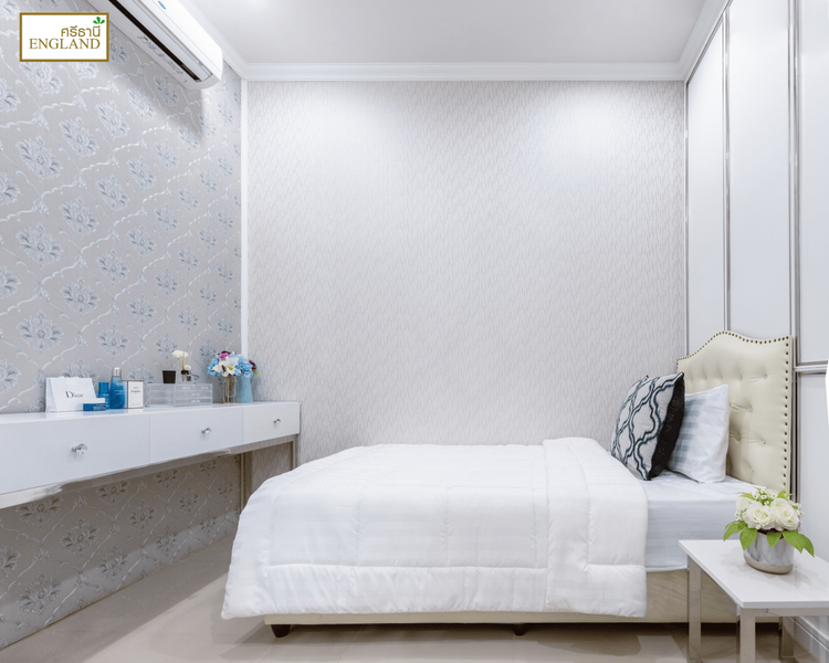 ภาพแบบบ้าน-Srithani England-บ้านแฝดชั้นเดียว-Hilton