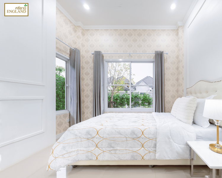 ภาพแบบบ้าน-Srithani England-บ้านแฝดชั้นเดียว-Hilton