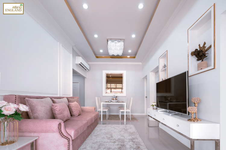 ภาพแบบบ้าน-Srithani England-บ้านแฝดชั้นเดียว-Hilton