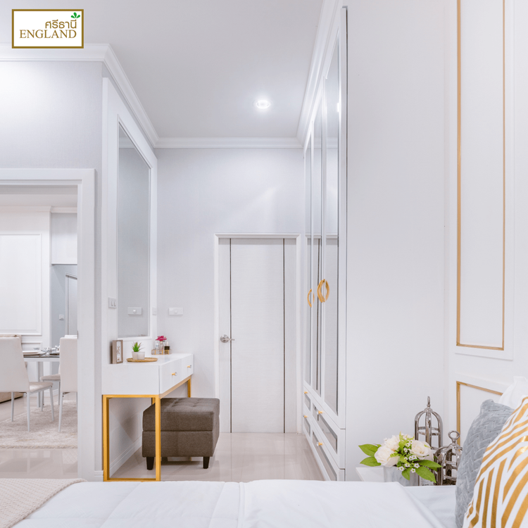 ภาพแบบบ้าน-Srithani England-บ้านแฝดชั้นเดียว-Hilton