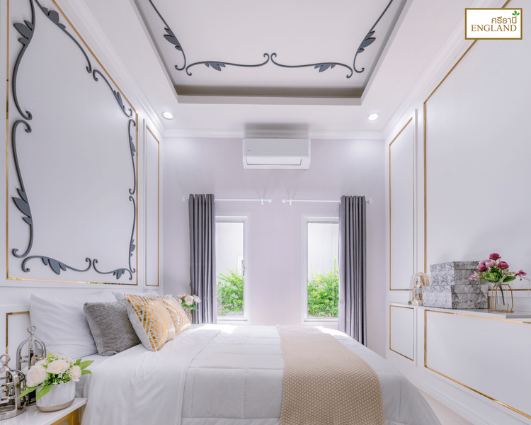 ภาพแบบบ้าน-Srithani England-บ้านแฝดชั้นเดียว-Hilton