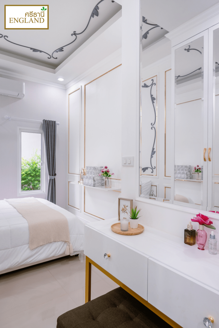 ภาพแบบบ้าน-Srithani England-บ้านแฝดชั้นเดียว-Hilton