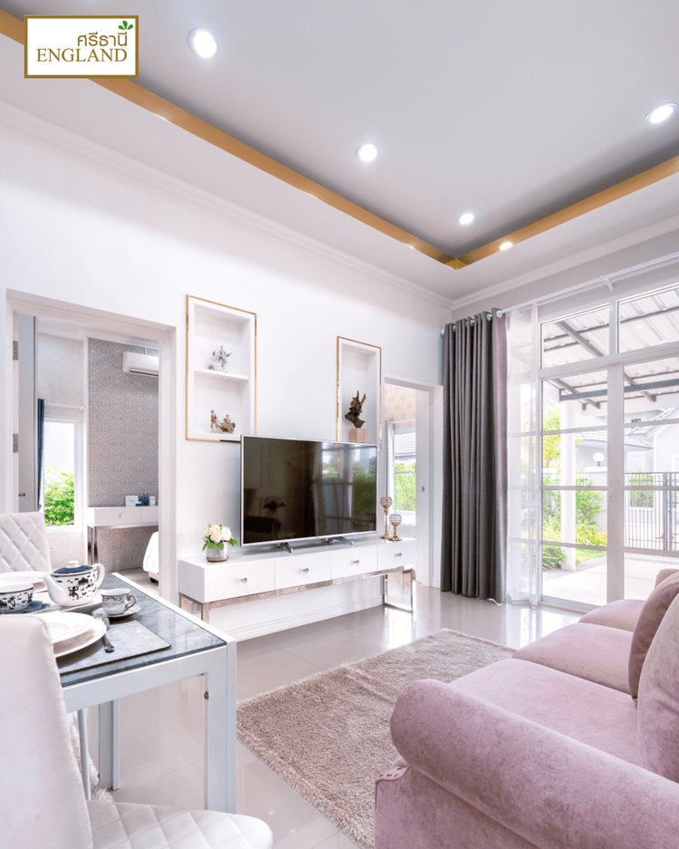 ภาพแบบบ้าน-Srithani England-บ้านแฝดชั้นเดียว-Brighton