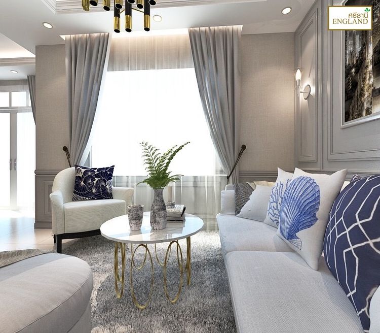 ภาพแบบบ้าน-Srithani England-บ้านเดี่ยวสองชั้น-Cambridge