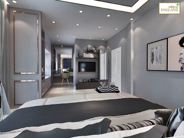 ภาพแบบบ้าน-Srithani England-บ้านเดี่ยวสองชั้น-Cambridge