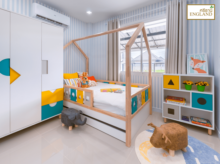 ภาพแบบบ้าน-Srithani England-บ้านแฝดสองชั้น-Oxford