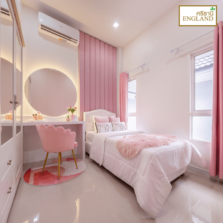 ภาพแบบบ้าน-Srithani England-บ้านแฝดสองชั้น-Oxford