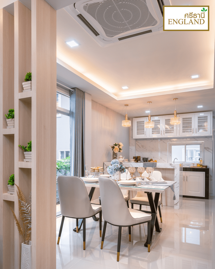 ภาพแบบบ้าน-Srithani England-บ้านแฝดสองชั้น-Oxford