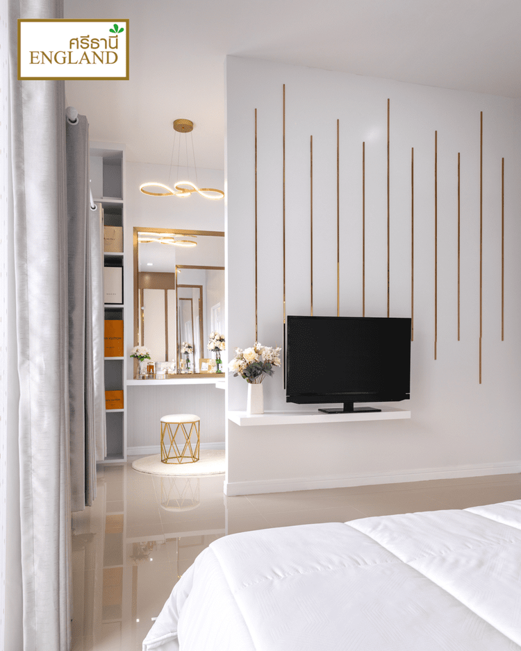 ภาพแบบบ้าน-Srithani England-บ้านแฝดสองชั้น-Oxford