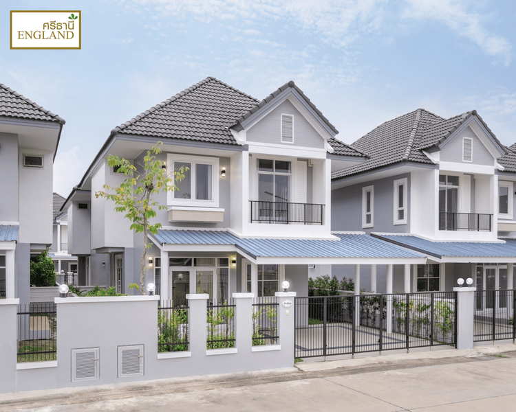 ภาพแบบบ้าน-Srithani England-บ้านแฝดสองชั้น-Oxford