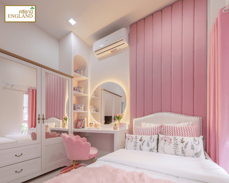 ภาพแบบบ้าน-Srithani England-บ้านแฝดสองชั้น-Oxford