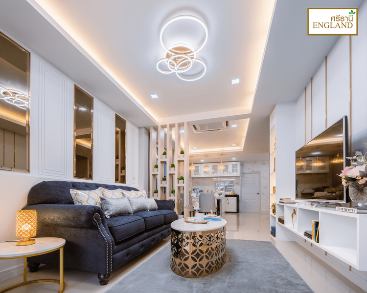 ภาพแบบบ้าน-Srithani England-บ้านแฝดสองชั้น-Oxford