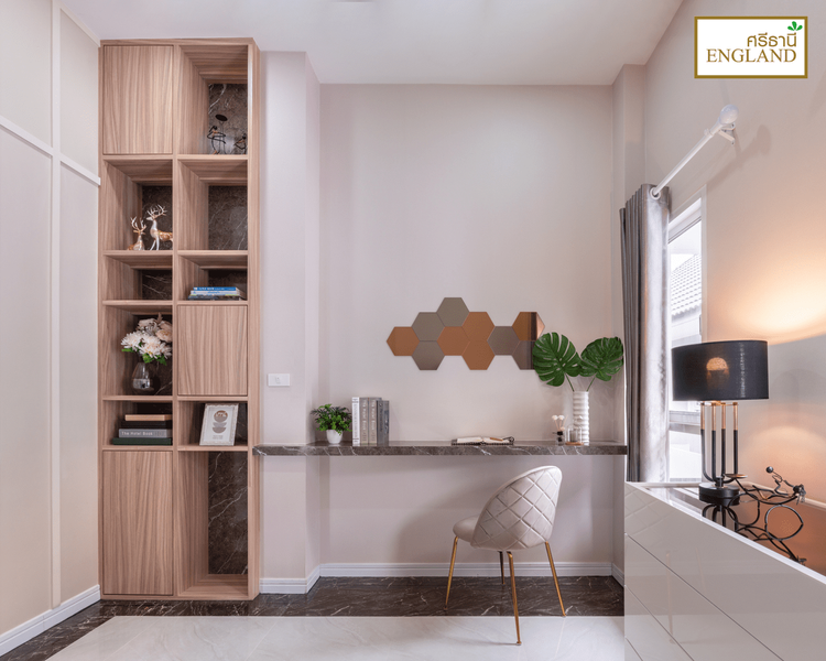 ภาพแบบบ้าน-Srithani England-บ้านแฝดสองชั้น-Oxford