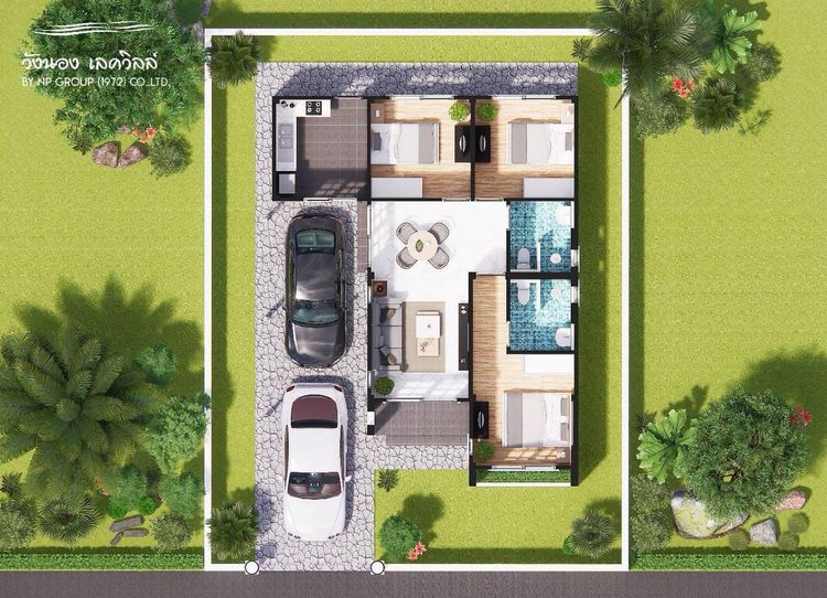 ภาพแบบบ้าน-บ้านเดี่ยว