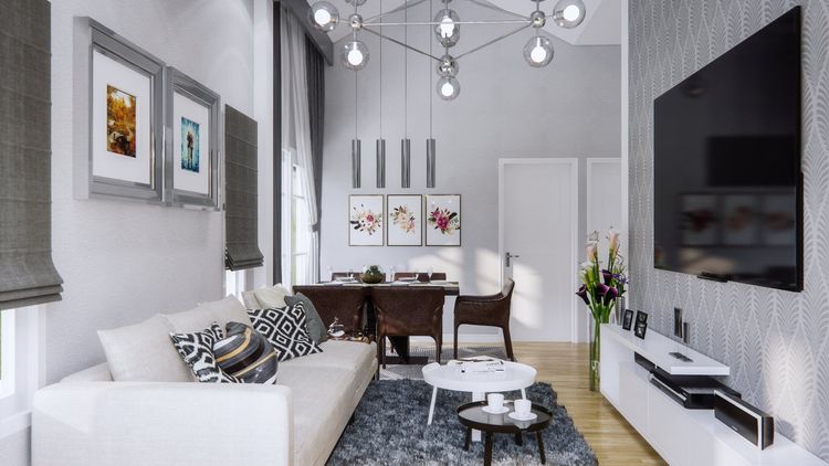 ภาพแบบบ้าน-บ้านเดี่ยว