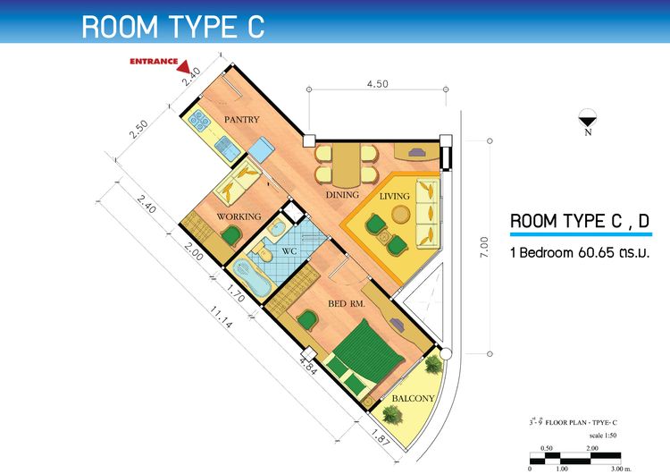 ภาพแบบบ้าน-Junior Suite