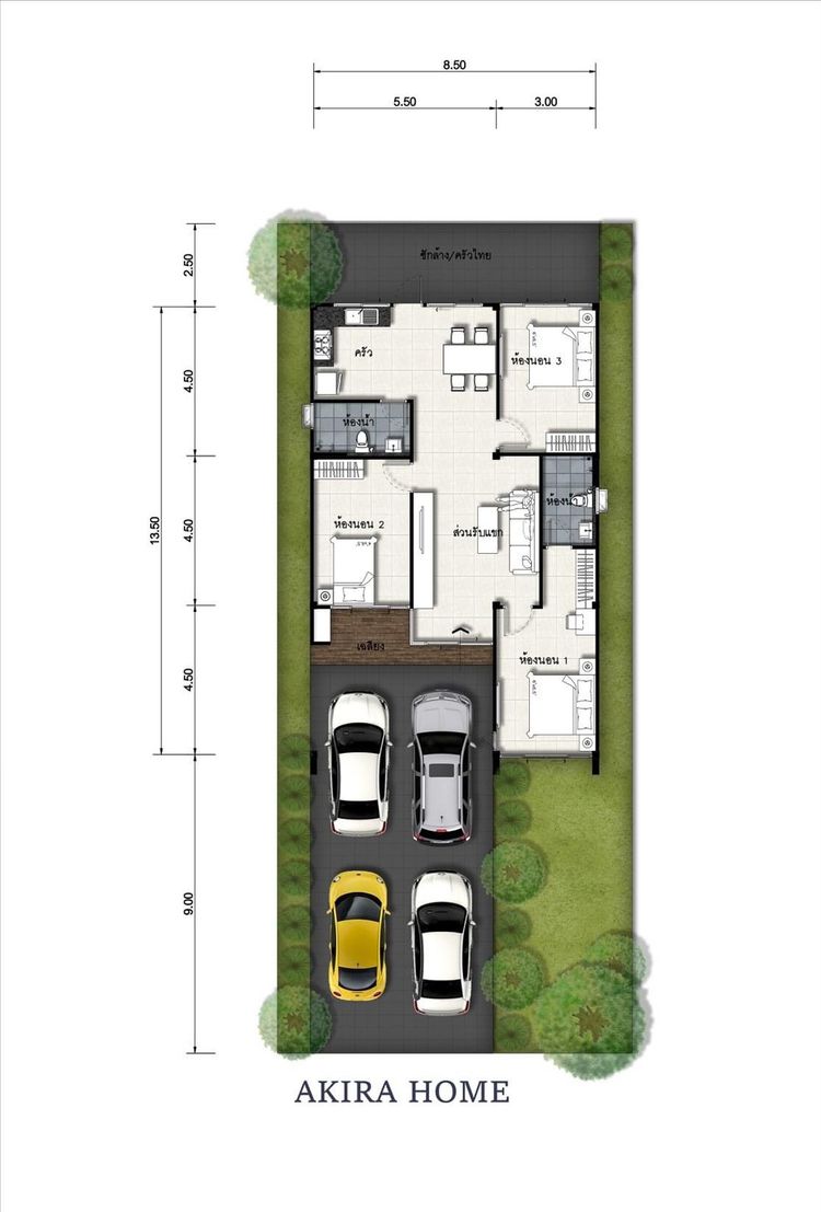 ภาพแบบบ้าน-บ้านเดี่ยว