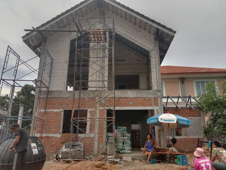 ภาพแบบบ้าน-บ้านเดี่ยว A