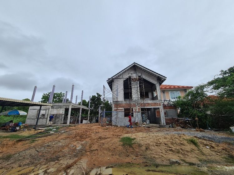 ภาพแบบบ้าน-บ้านเดี่ยว A