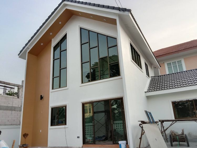 ภาพแบบบ้าน-บ้านเดี่ยว A