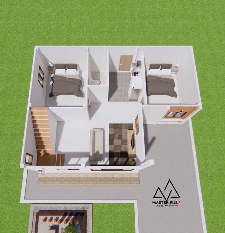 ภาพแบบบ้าน-บ้านเดี่ยว A