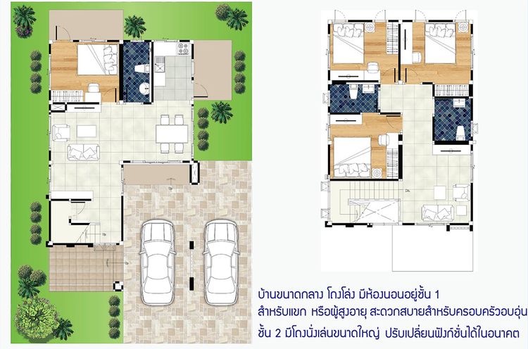 ภาพแบบบ้าน-Double Tail