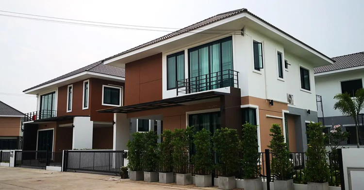 ภาพแบบบ้าน-บ้านเดี่ยว สองชั้น Type A