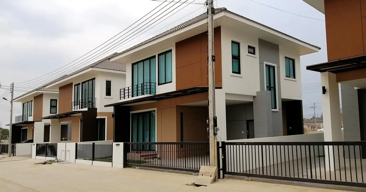 ภาพแบบบ้าน-บ้านเดี่ยว สองชั้น Type A