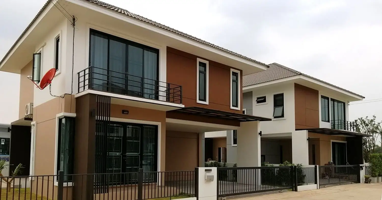 ภาพแบบบ้าน-บ้านเดี่ยว สองชั้น Type B