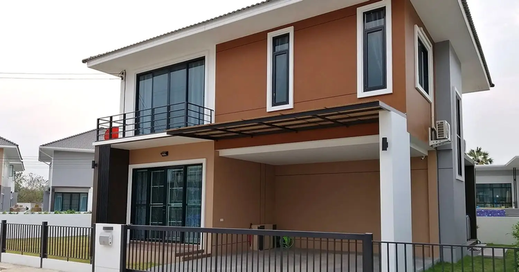 ภาพแบบบ้าน-บ้านเดี่ยว สองชั้น Type B