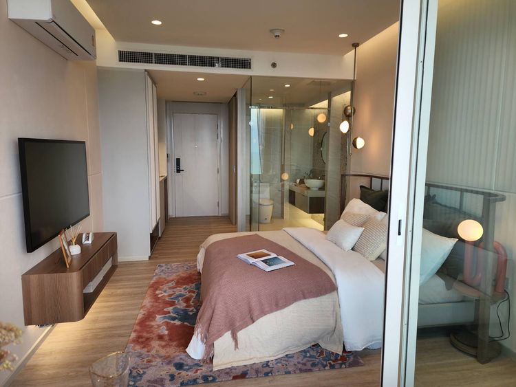 ภาพแบบบ้าน-1 Bedroom (Only 5 units )