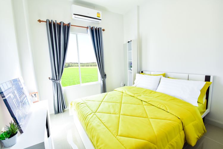 ภาพแบบบ้าน-ทาวน์โฮม 1 ชั้น