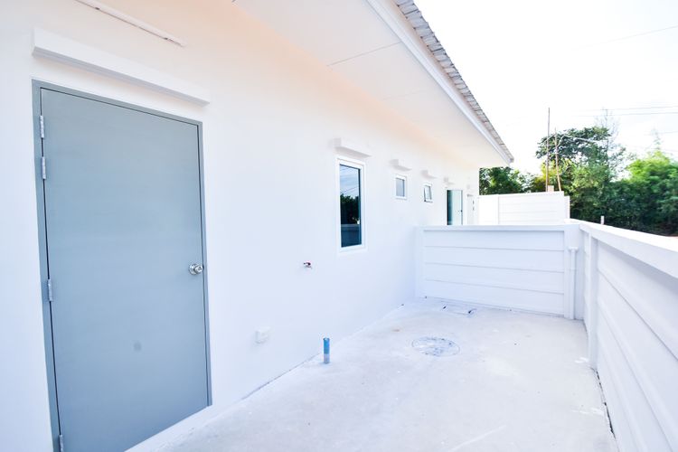 ภาพแบบบ้าน-ทาวน์โฮม 1 ชั้น