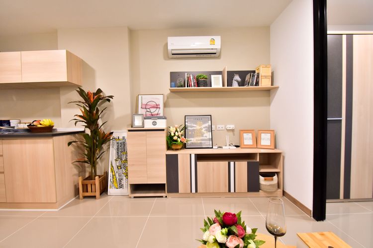 ภาพแบบบ้าน-Type B -1 bedroom